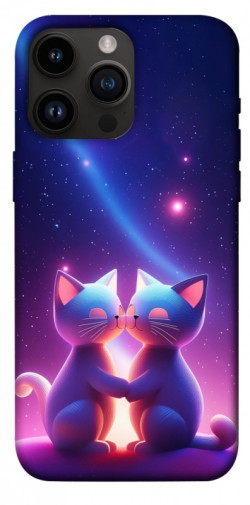 Чехол itsPrint Космокоты для Apple iPhone 14 Pro Max (6.7")