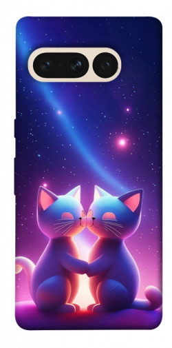 Чехол itsPrint Космокоты для Google Pixel 7 Pro