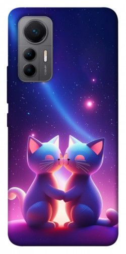 Чехол itsPrint Космокоты для Xiaomi 12 Lite