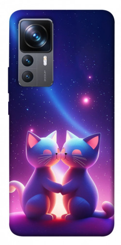 Чехол itsPrint Космокоты для Xiaomi 12T / 12T Pro