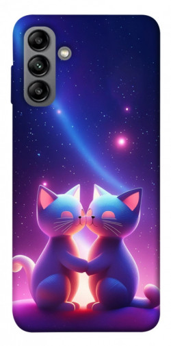 Чехол itsPrint Космокоты для Samsung Galaxy A04s