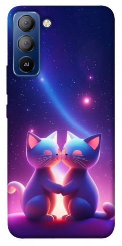 Чехол itsPrint Космокоты для TECNO Pop 5 LTE