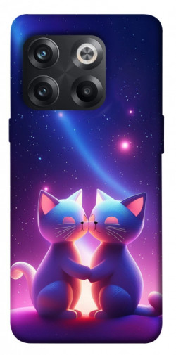 Чехол itsPrint Космокоты для OnePlus 10T