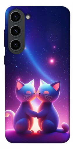 Чехол itsPrint Космокоты для Samsung Galaxy S23