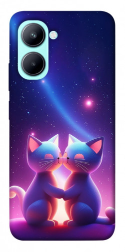 Чохол itsPrint Космокоти для Realme C33