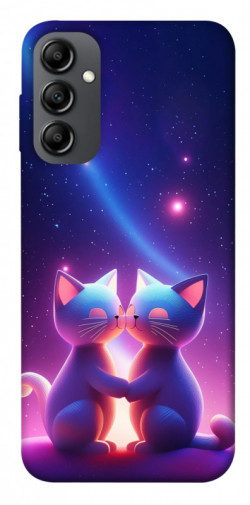 Чехол itsPrint Космокоты для Samsung Galaxy A14 4G/5G