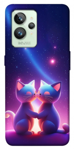 Чехол itsPrint Космокоты для Realme GT2