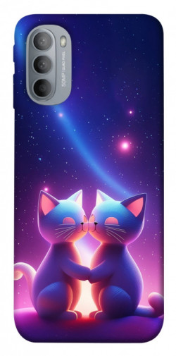 Чехол itsPrint Космокоты для Motorola Moto G31