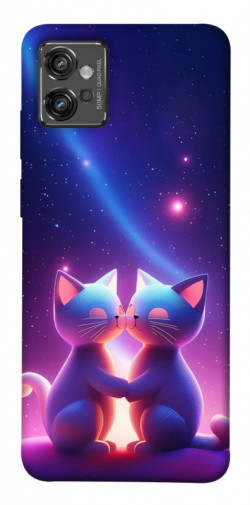 Чехол itsPrint Космокоты для Motorola Moto G32