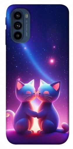 Чехол itsPrint Космокоты для Motorola Moto G41