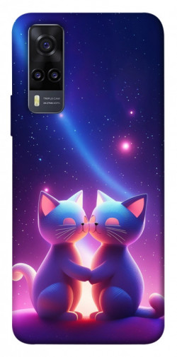 Чехол itsPrint Космокоты для Vivo Y31