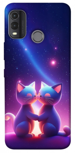 Чехол itsPrint Космокоты для Nokia G11 Plus