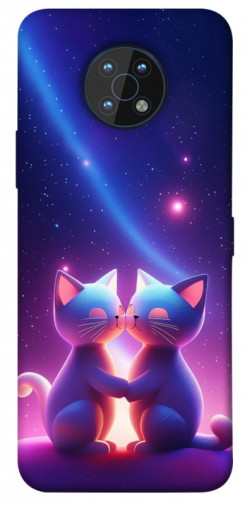 Чехол itsPrint Космокоты для Nokia G50