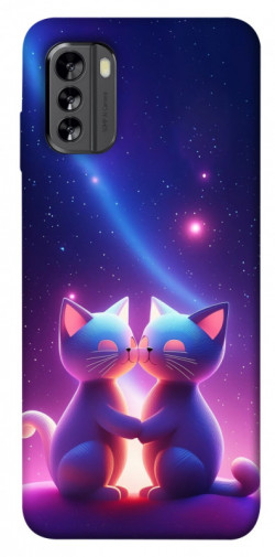 Чехол itsPrint Космокоты для Nokia G60