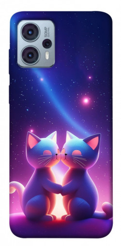 Чехол itsPrint Космокоты для Motorola Moto G23