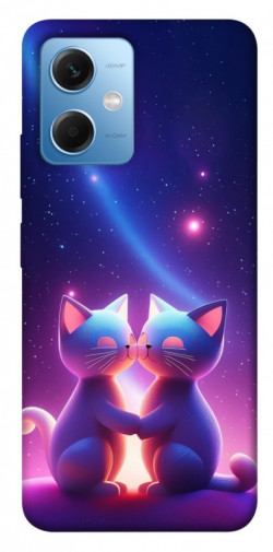 Чехол itsPrint Космокоты для Xiaomi Poco X5 5G