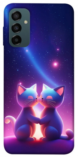 Чохол itsPrint Космокоти для Samsung Galaxy M14 5G