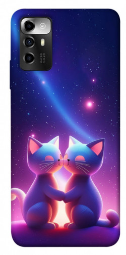 Чехол itsPrint Космокоты для ZTE Blade A72