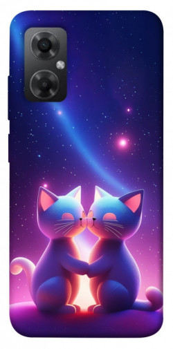 Чехол itsPrint Космокоты для Xiaomi Redmi Note 11R