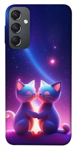 Чехол itsPrint Космокоты для Samsung Galaxy A24 4G