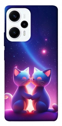 Чехол itsPrint Космокоты для Xiaomi Poco F5 Pro