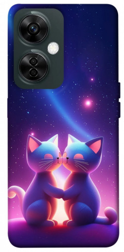 Чехол itsPrint Космокоты для OnePlus Nord CE 3 Lite