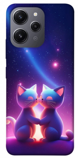 Чехол itsPrint Космокоты для Xiaomi Redmi 12