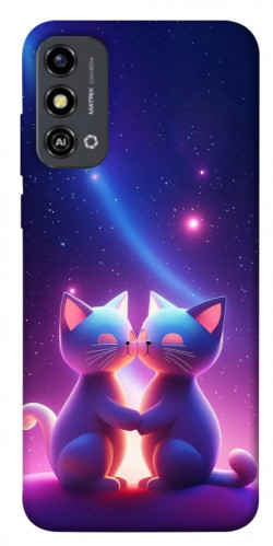 Чехол itsPrint Космокоты для ZTE Blade A53