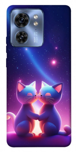 Чехол itsPrint Космокоты для Motorola Edge 40