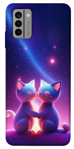 Чехол itsPrint Космокоты для Nokia G22