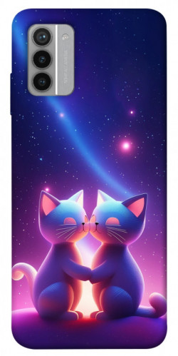 Чехол itsPrint Космокоты для Nokia G42