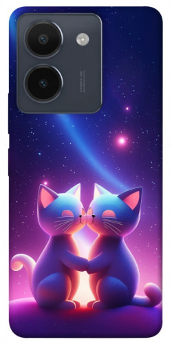 Чехол itsPrint Космокоты для Vivo Y36