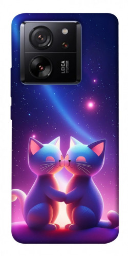 Чехол itsPrint Космокоты для Xiaomi 13T