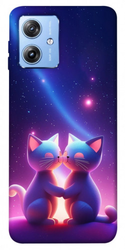 Чехол itsPrint Космокоты для Motorola Moto G84