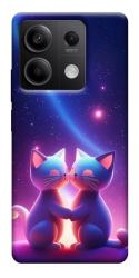 Чехол itsPrint Космокоты для Xiaomi Redmi Note 13 5G