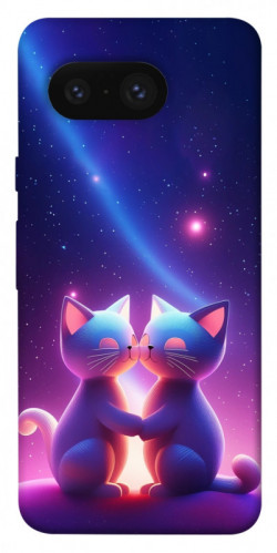 Чехол itsPrint Космокоты для Google Pixel 8