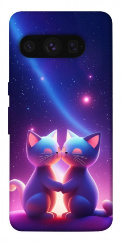 Чехол itsPrint Космокоты для Google Pixel 8 Pro