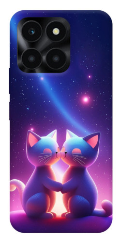 Чехол itsPrint Космокоты для Huawei Honor X6a