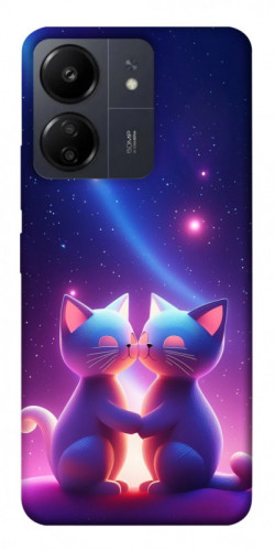 Чехол itsPrint Космокоты для Xiaomi Redmi 13C