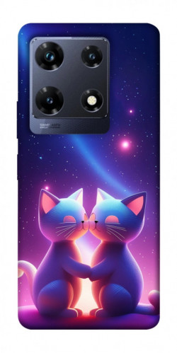 Чехол itsPrint Космокоты для Infinix Note 30 Pro