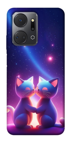 Чехол itsPrint Космокоты для Huawei Honor X7a