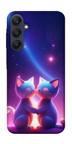 Чехол itsPrint Космокоты для Samsung Galaxy A25 5G