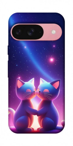 Чехол itsPrint Космокоты для Google Pixel 9