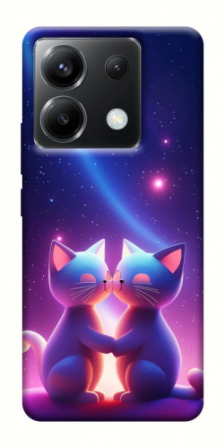 Чехол itsPrint Космокоты для Xiaomi Poco X6