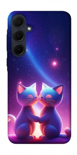 Чехол itsPrint Космокоты для Samsung Galaxy A55