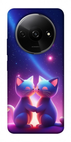 Чехол itsPrint Космокоты для Xiaomi Redmi A3