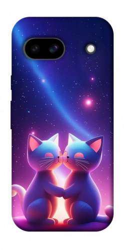 Чехол itsPrint Космокоты для Google Pixel 8a