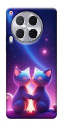 Чехол itsPrint Космокоты для TECNO Camon 30 (CL6)