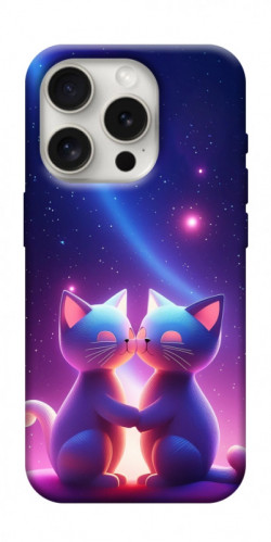 Чехол itsPrint Космокоты для Apple iPhone 16 Pro Max (6.9")