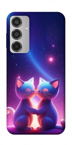 Чехол itsPrint Космокоты для Samsung Galaxy M35 5G